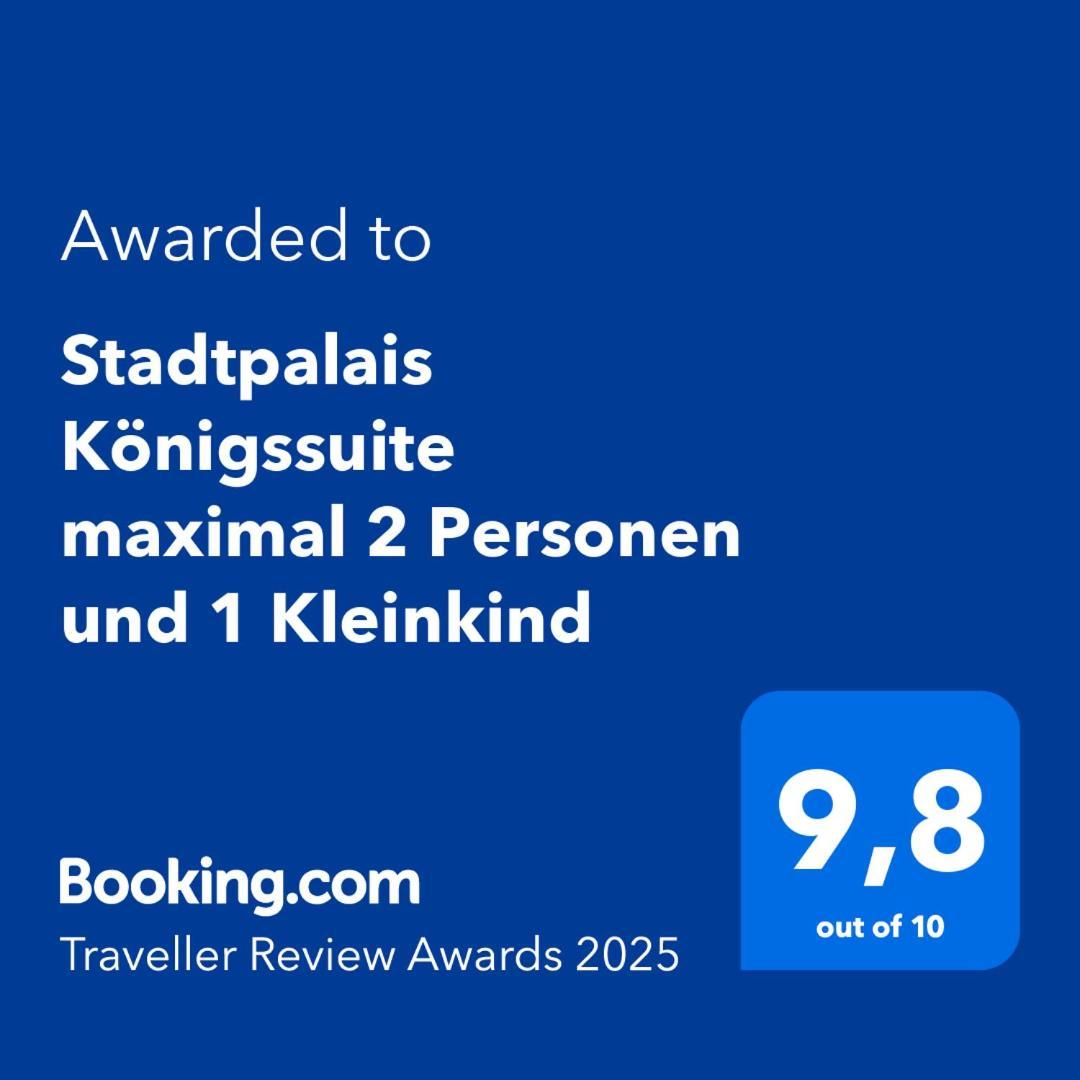 Stadtpalais Koenigssuite Maximal 2 Personen Und 1 Kleinkind Budziszyn Zewnętrze zdjęcie